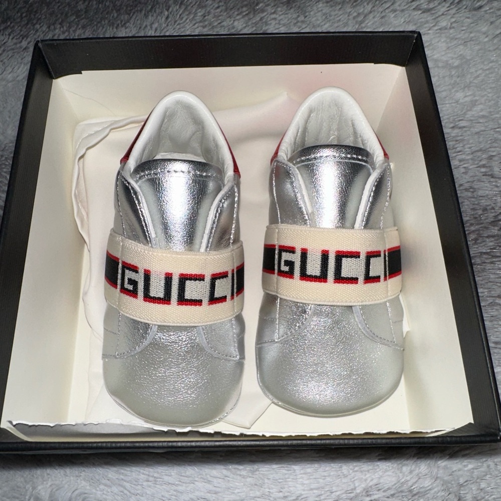 Infant Gucci Shoes (Leather)